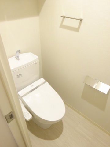 ザ・レジデンス・オブ・トーキョーＣ１８604号室 トイレ