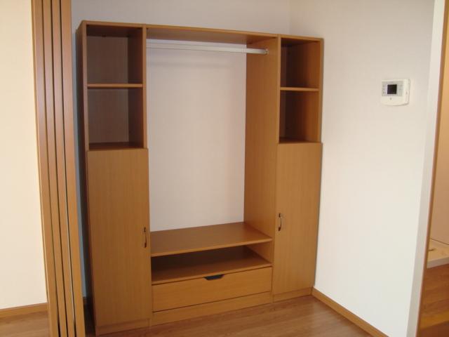 リバパレスおおたかの森 収納