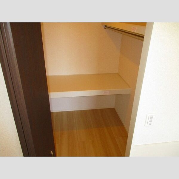 MKハイム ウォークインクローゼット