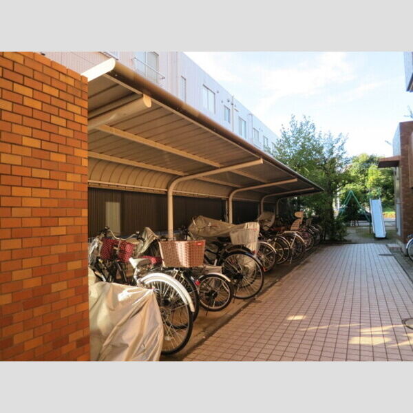グランドール北小金 駐輪場
