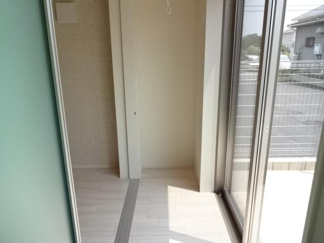 ニュークラリス203号室 インナーテラス（イメージ）