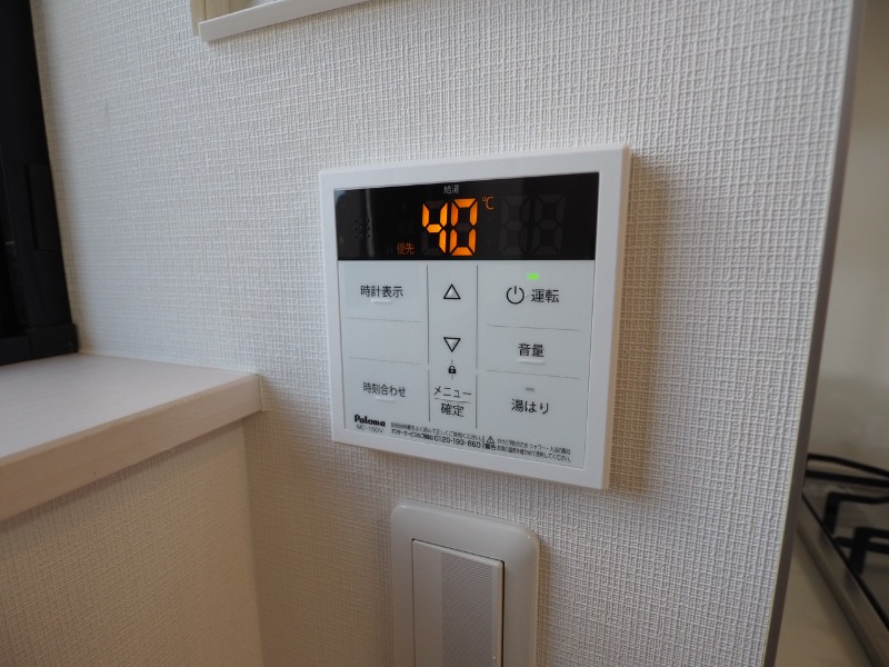 ドゥーエ銀座イーストⅢ9階 部屋設備