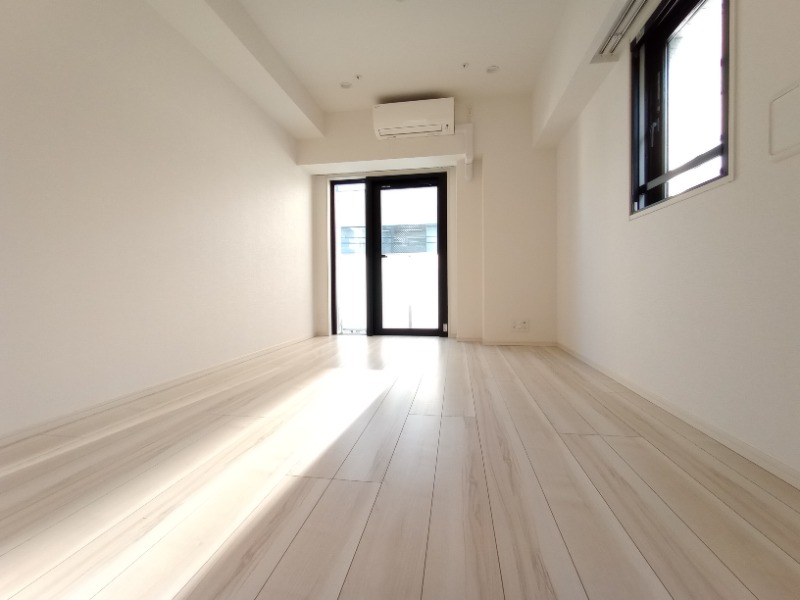 クレイシア月島 リビング