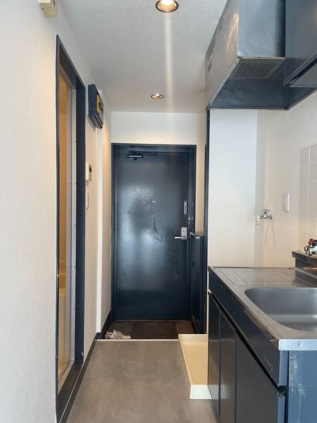 イグレック山王 玄関