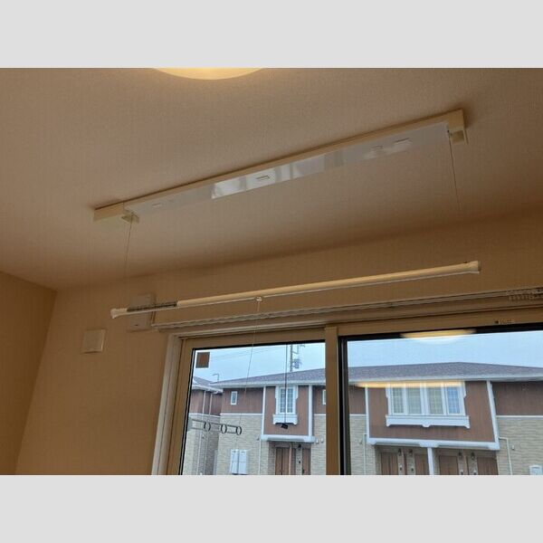 パストラルコート　D101号室 室内物干し