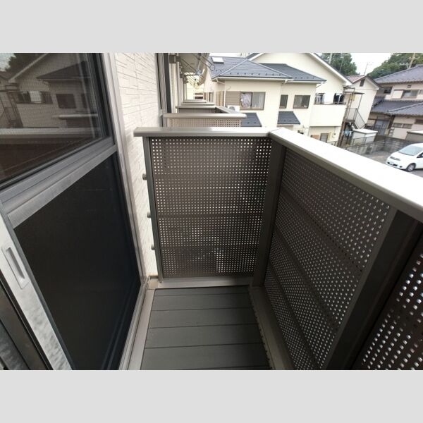 ガーデンクレール206号室 ★☆　バルコニー　★☆