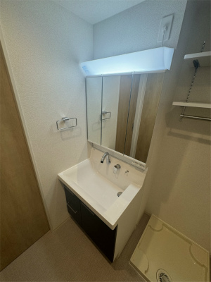 石見ビル4階 洗面
