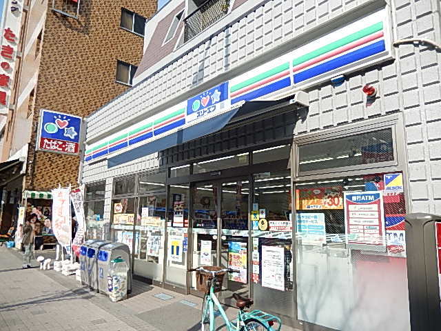 ガーラ・グランディ森下 【コンビニエンスストア】「スリーエフ」まで525ｍ