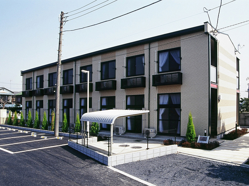 レオパレスラフェスタの外観画像