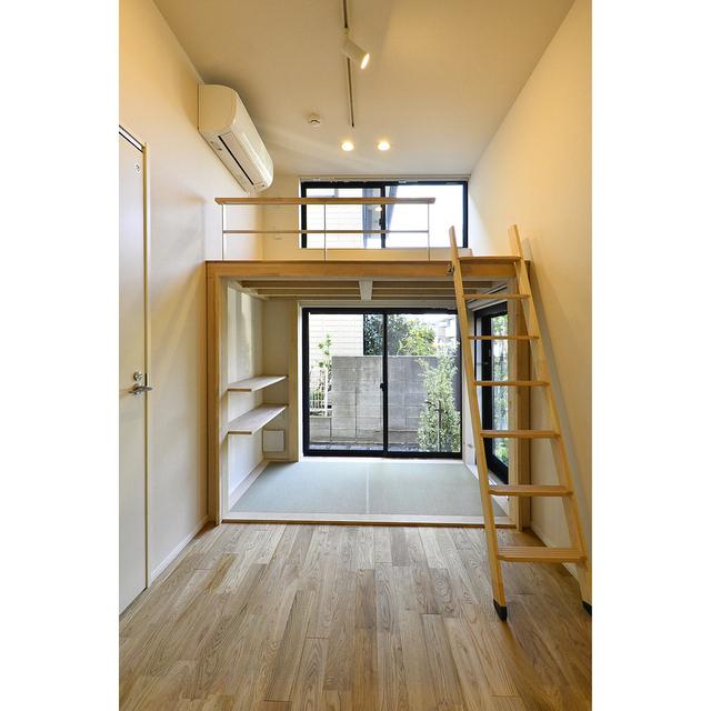 チトカラアパートメント1階 その他、部屋スペース