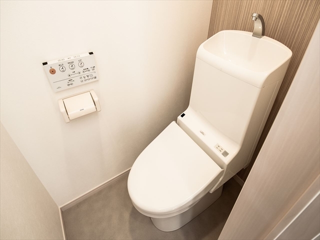 グランシェルズ トイレ