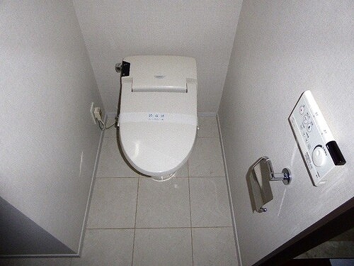 レジデンシャルステート白金 トイレ　※2019年2月撮影