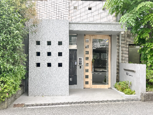 スタイリオフィット新綱島 エントランス