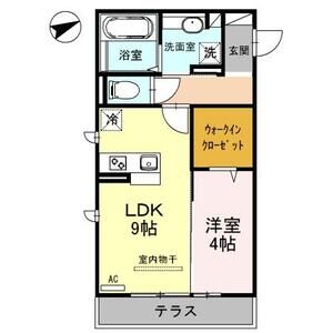 Arpage301号室 間取