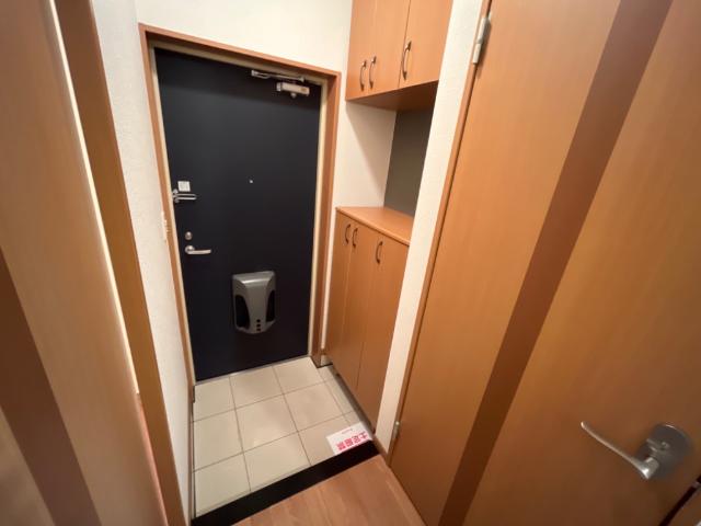 アイディール 玄関