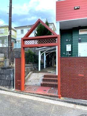 ステラ金沢八景1E号室 エントランス