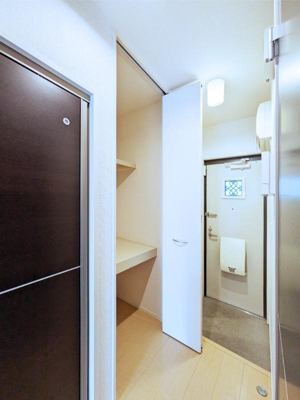 シャルマンハイム1階 眺望