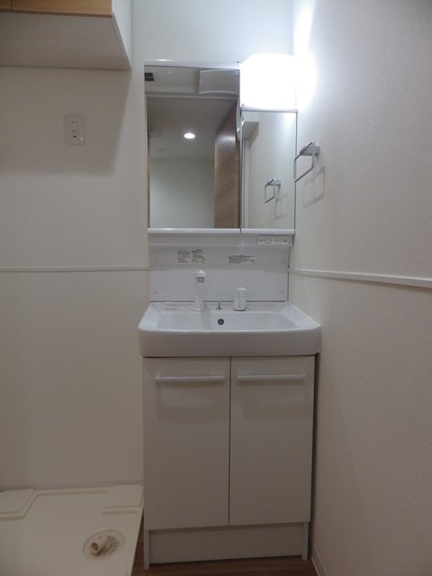 プライムレジデンスアルファ0101号室 洗面