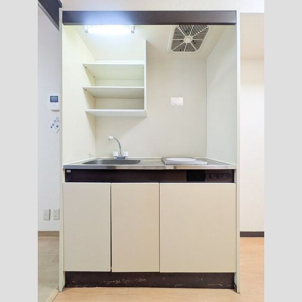 第ⅢAIコーポ108号室 キッチン