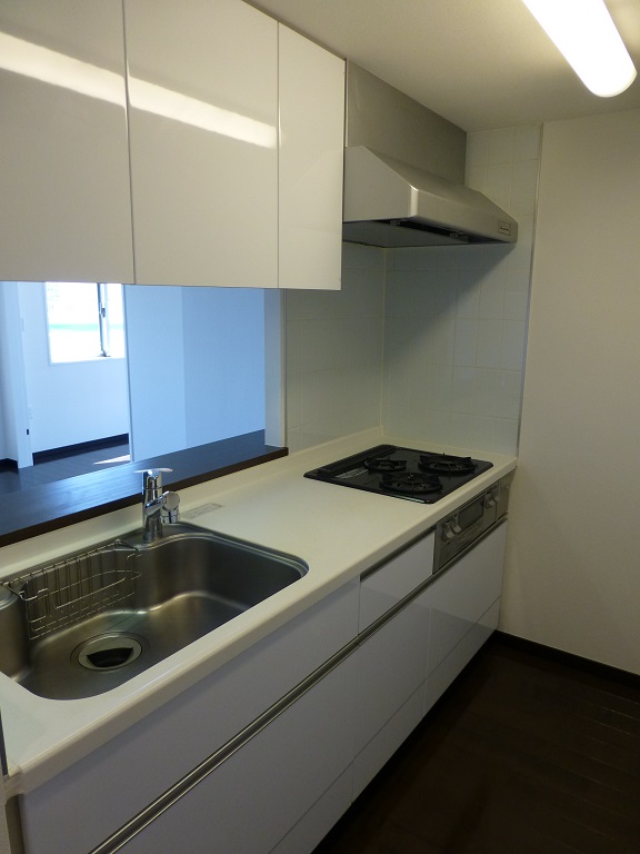 レジディア三軒茶屋Ⅱ5階 キッチン