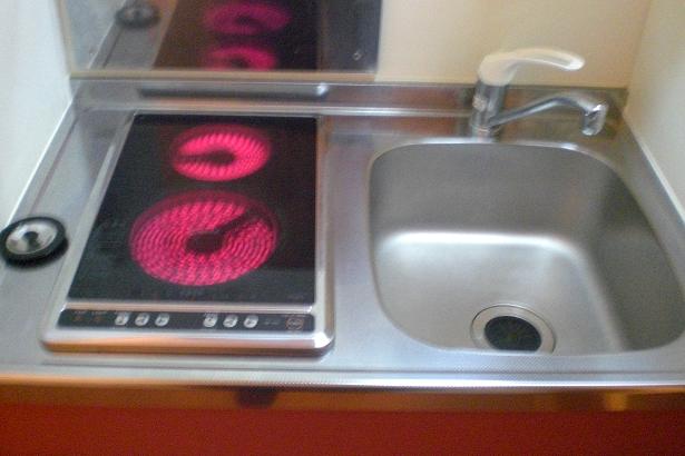 レオパレスシャルム 玄関