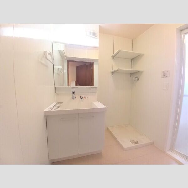 ベルクリア城南　B202号室 洗髪洗面化粧台
