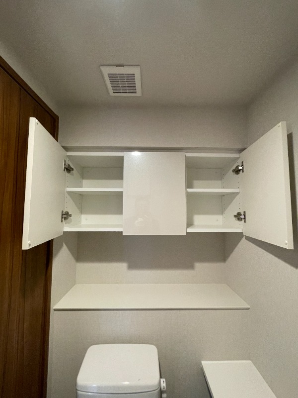  SELENE御殿山3階 トイレ