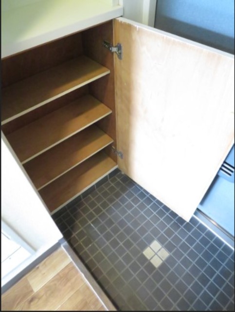 ＳＡＮＫＯ　ＨＥＩＧＨＴＳ　ＯＳＡＫＩ0212号室 収納