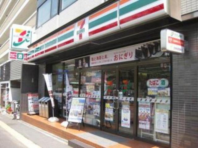 菱和パレス護国寺駅前 【コンビニエンスストア】セブンイレブン 文京大塚4丁目店まで551ｍ