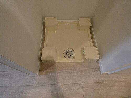 ｐａｔｉｏ阿佐ヶ谷 室内洗濯機置場　※2022年10月撮影