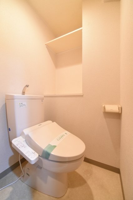 パレステュディオ五反田 トイレ