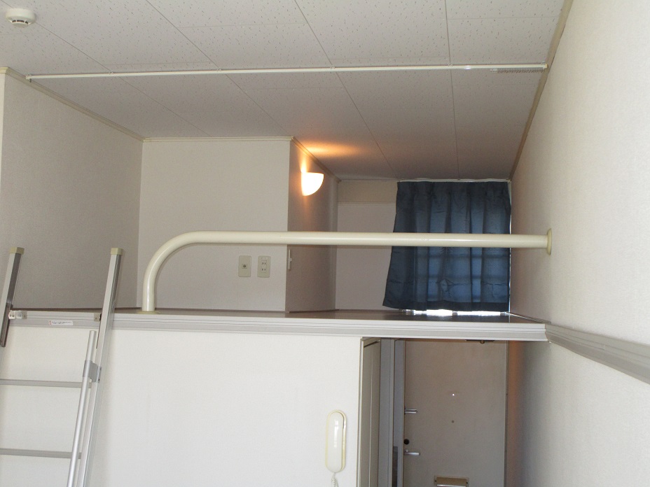 レオパレスエクセル ロフト付き