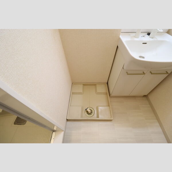 グランドパレス306号室 室内洗濯機置き場