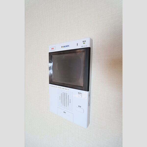 グレースクレスト八潮806号室 アルソック(TVインターホン一体型)