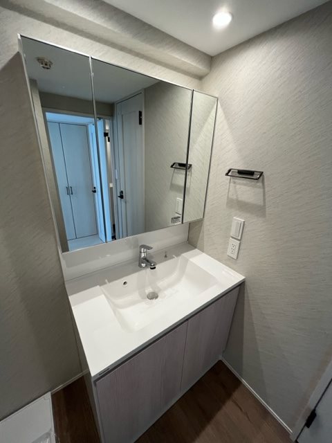 レジディア芝浦12階 洗面