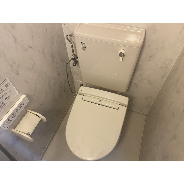 アムス・アミティエ川崎Ⅲ0303号室 トイレ