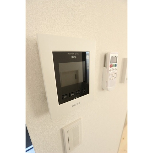 Ｍａｉｓｏｎ　ｄｅ　ｌａ　ｐｌａｇｅ202号室 TVモニタホン・室内