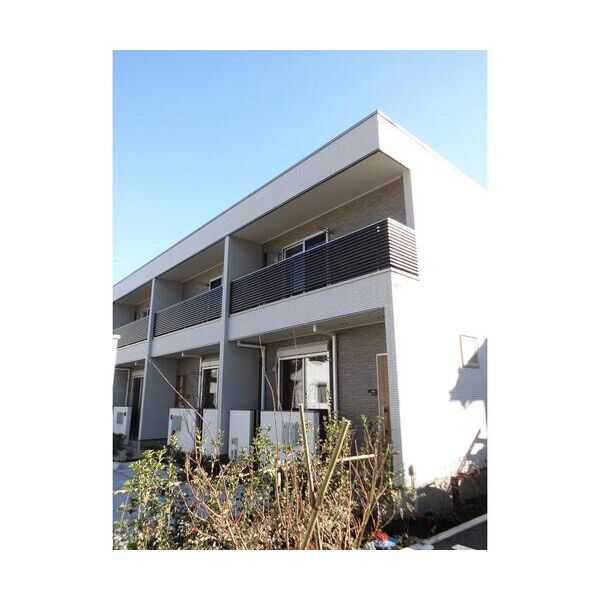 フォレストメゾンパークD棟 外観