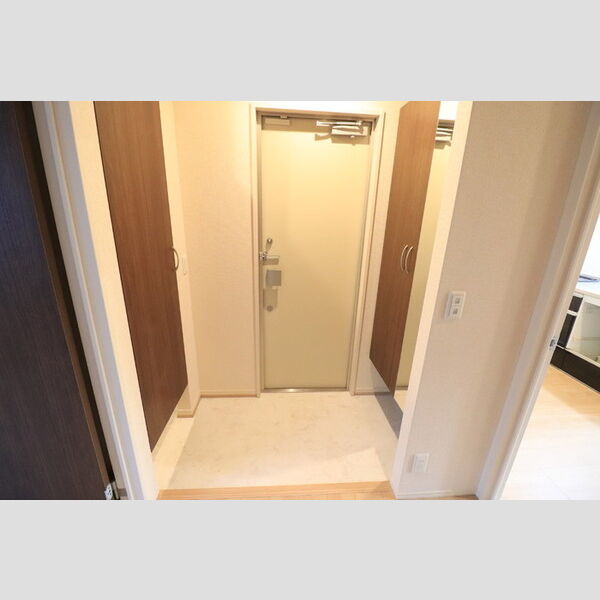 Regulus (レグルス)　B棟202号室 玄関(シューズボックス・シューズクローク)