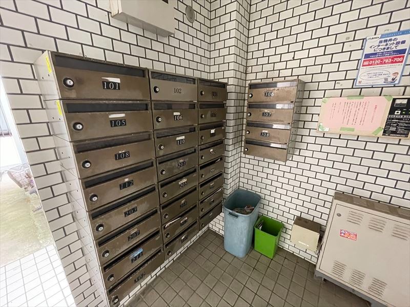 ラ・メゾン２2階 部屋その他