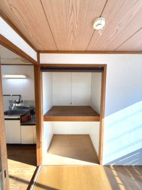 サニーヒル202号室 収納