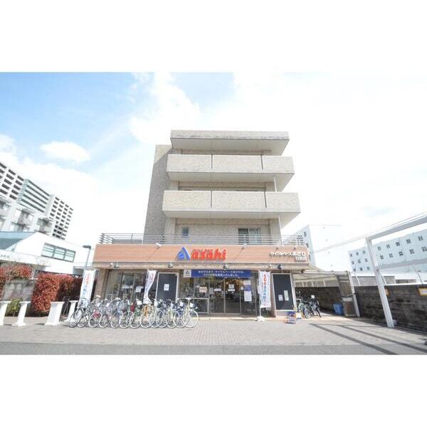 ヴィヴァーチェ日吉411号室 外観