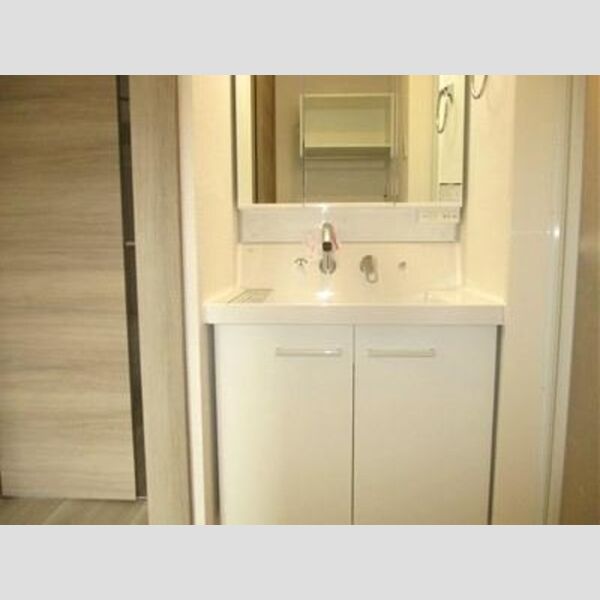 フォレストウッド　A棟106号室 洗髪洗面化粧台