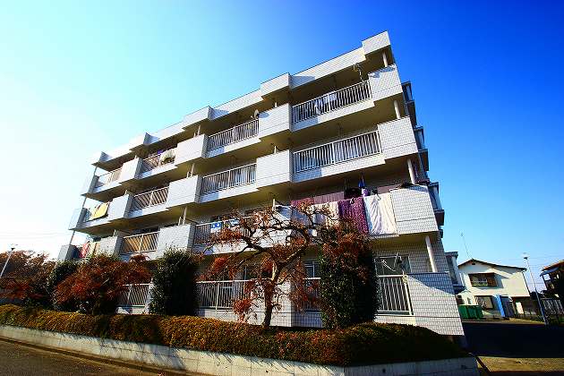 グリーンハイツ緑ヶ丘の外観画像