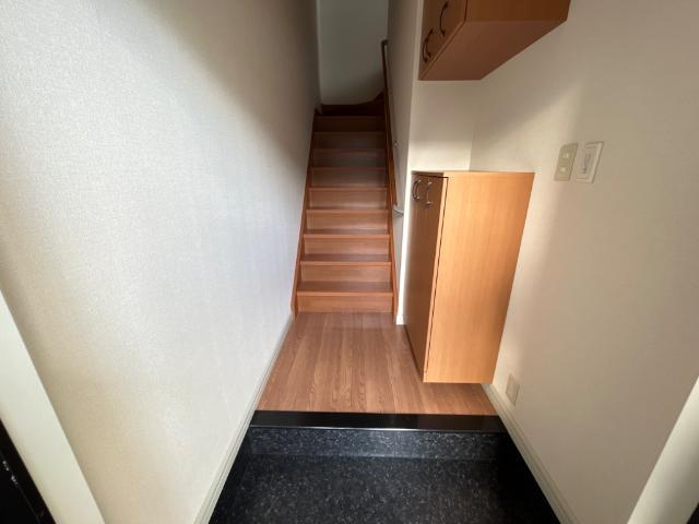 マノリアⅡ203号室 玄関