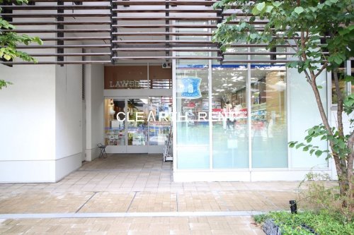 パレステュディオ芝浦Ｃｉｔｙ 【コンビニエンスストア】ローソン Hみなとパーク芝浦店まで428ｍ