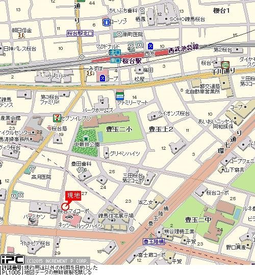 日神パレス桜台第２1階 null