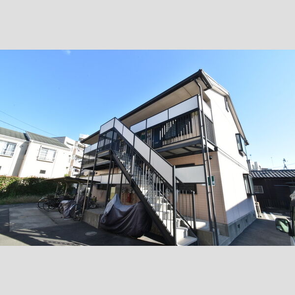 パーシモン　Ⅱ201号室 建物外観