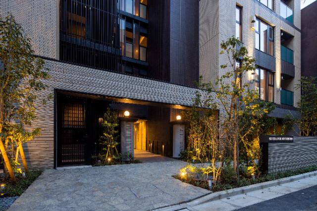 セヴェランス錦糸町4階 エントランス