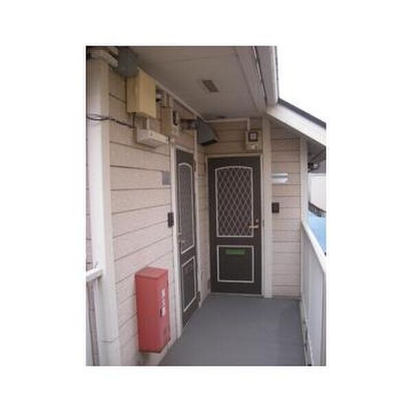 エステートピア松下102号室 外観